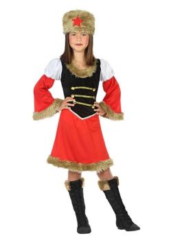 Disfraz de Rusa talla infantil