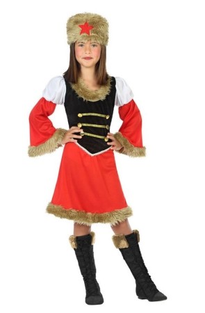 Disfraz de Rusa talla infantil
