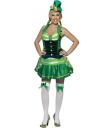 Disfraz de Saint Patrick's Day para mujer