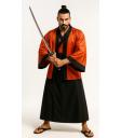 Disfraz de Samurai Japonés para Hombre – Kimono, Vestido y Cinturón