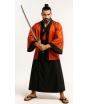 Disfraz de Samurai Japonés para Hombre – Kimono, Vestido y Cinturón