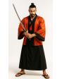 Disfraz de Samurai Japonés para Hombre – Kimono, Vestido y Cinturón