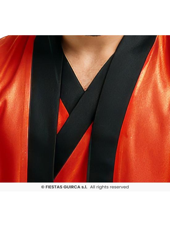 Disfraz de Samurai Japonés para Hombre – Kimono, Vestido y Cinturón