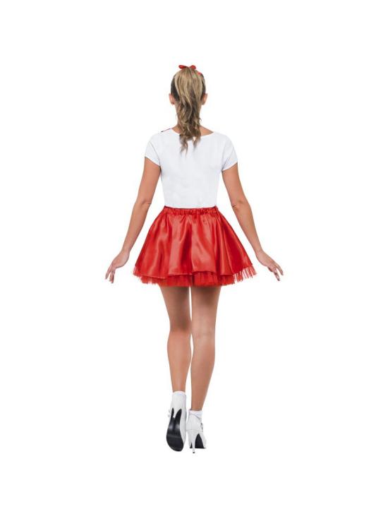 Disfraz de Sandy Grease Animadora para Mujer