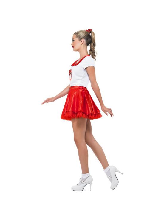 Disfraz de Sandy Grease Animadora para Mujer
