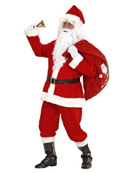Disfraz de Santa Claus deluxe para Adultos