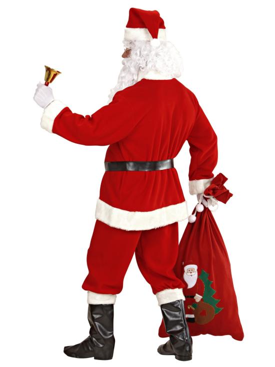 Disfraz de Santa Claus deluxe para Adultos