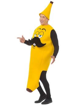 Disfraz de Señor Plátano para Hombre