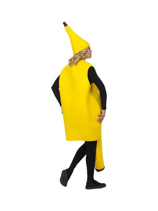 Disfraz de Señora Plátano de adulta