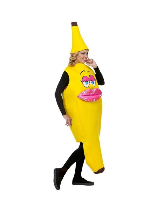Disfraz de Señora Plátano de adulta