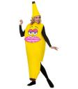 Disfraz de Señora Plátano de adulta