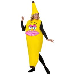 Disfraz de Señora Plátano de adulta