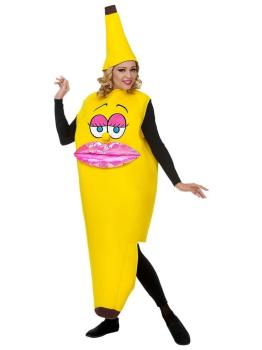 Disfraz de Señora Plátano de adulta