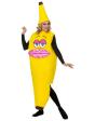 Disfraz de Señora Plátano de adulta