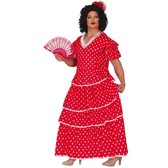 Disfraz de Sevillana Flamenca para Hombre > Disfraces por Temáticas >  Despedidas de Soltero y Soltera > Disfraces para Despedidas de Solteros >  Fiestas Populares de Disfraces
