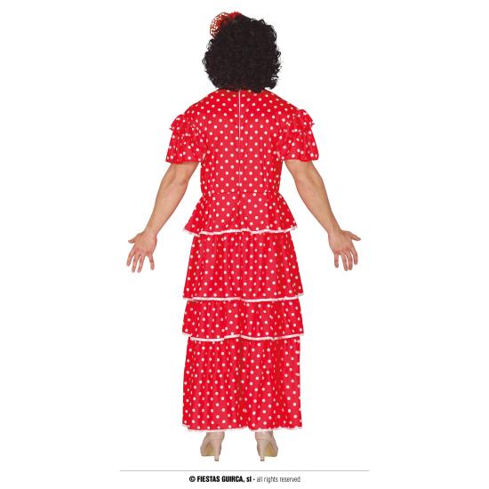 Disfraz de Sevillana Flamenca para Hombre Disfraz de Sevillana Flamenca para Hombre