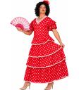 Disfraz de Sevillana Flamenca para Hombre – Disfraz Gracioso de Feria