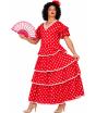 Disfraz de Sevillana Flamenca para Hombre – Disfraz Gracioso de Feria