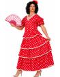 Disfraz de Sevillana Flamenca para Hombre – Disfraz Gracioso de Feria