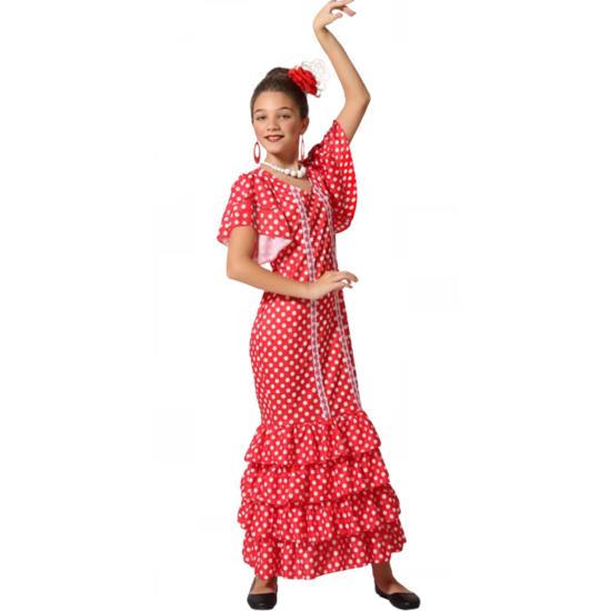 Disfraz de Sevillana Flamenca para niñas