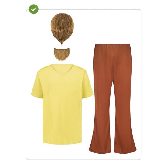 Disfraz de Shaggy - Scooby Doo Disfraz de Shaggy - Scooby Doo