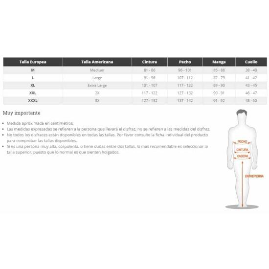 Disfraz de Sheriff Pat Garrett para hombre Disfraz de Sheriff Pat Garrett para hombre