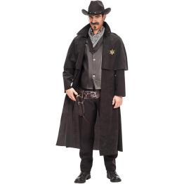Disfraz de sheriff talla única (M-L)