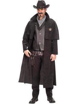 Disfraz de sheriff talla única (M-L)