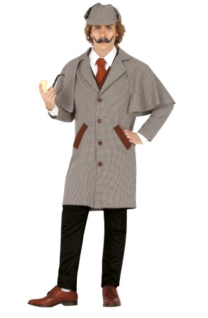 Disfraz de Sherlock Holmes para chico