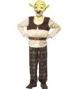 Disfraz de Shrek Lujo para niño