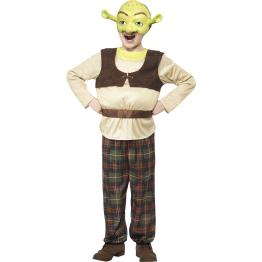 Disfraz de Shrek Lujo para niño