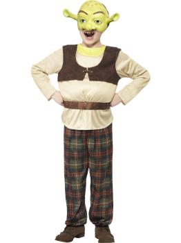 Disfraz de Shrek Lujo para niño
