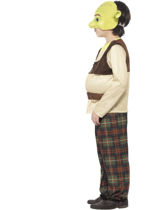 Disfraz de Shrek Lujo para niño