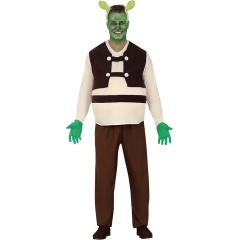 Disfraz de Shrek para Adulto económico