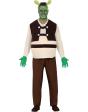 Disfraz de Shrek para Adulto económico