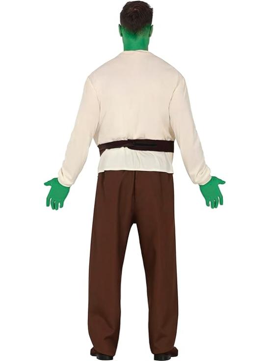 Disfraz de Shrek para Adulto económico