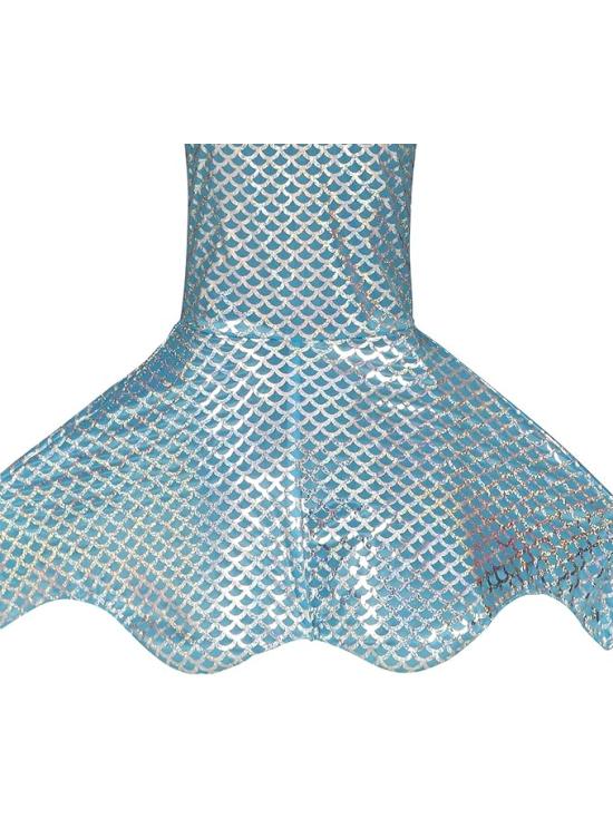 Disfraz de Sirena Brillante Niña **