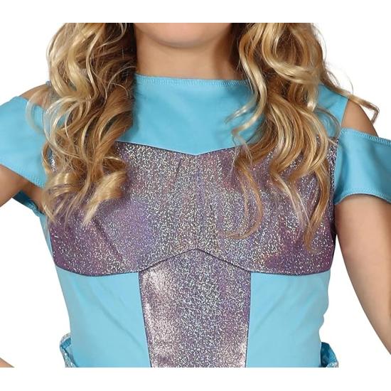 Disfraz de Sirena Brillante Niña ** Disfraz de Sirena Brillante Niña **