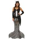 Disfraz de Sirena Oscura para mujer