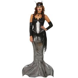 Disfraz de Sirena Oscura para mujer