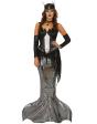 Disfraz de Sirena Oscura para mujer