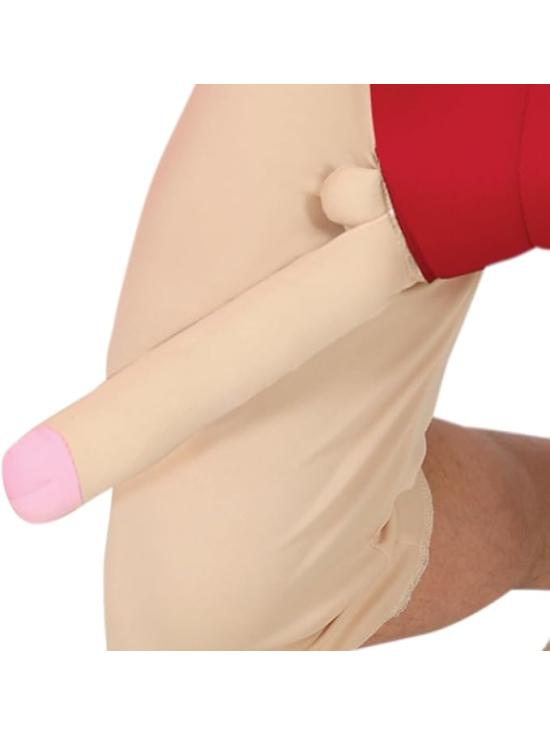 Disfraz de Socorrista con Pene para Adulto