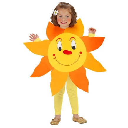 Disfraz de Sol infantil talla 4 a 5 años