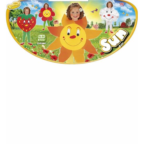 Disfraz de Sol infantil Disfraz de Sol infantil