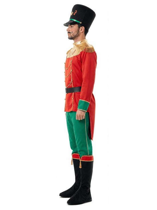Disfraz de Soldadito Cascanueces para hombre