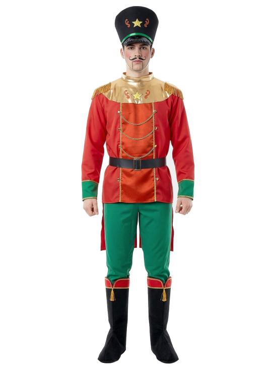 Disfraz de Soldadito Cascanueces para hombre