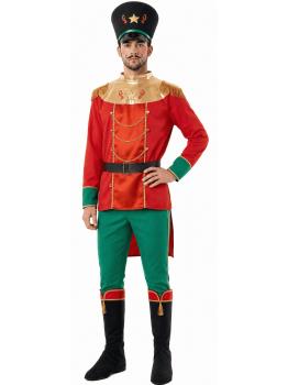 Disfraz de Soldadito Cascanueces para hombre