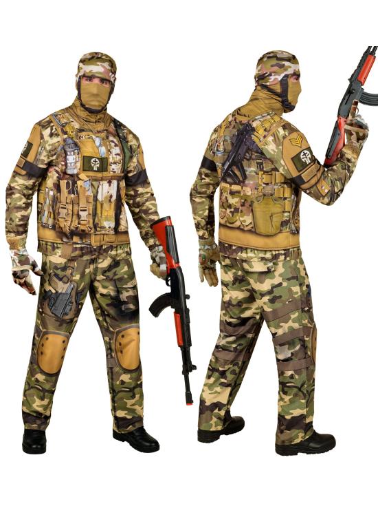 Disfraz de Soldado FAST COSTUME Adultos