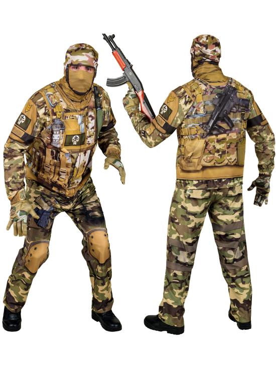 Disfraz de Soldado FAST COSTUME Adultos
