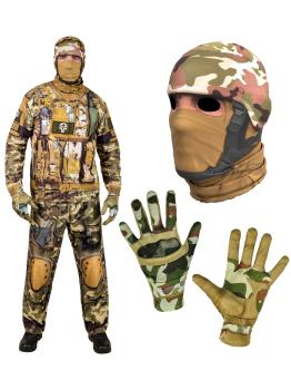 Disfraz de Soldado FAST COSTUME Adultos